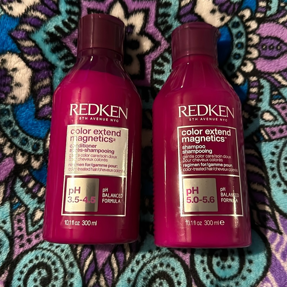 Redkin Color Extend Magnetics Shampoo and Conditioner NEW COMBO